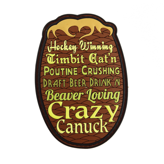 Timbit Crushin' Crazy Canuck