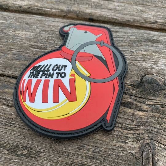 Pull the Pin to Win