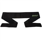 Exalt Green Tag Black Headband