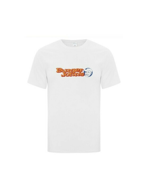 Burger John T-shirt- Small