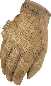 Mechanix Original Tan Gloves, Size: small