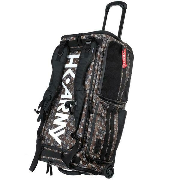 HK Army Expand 75L - Roller -Hostilewear Brown