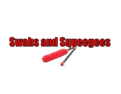 Swabs and Squeegees