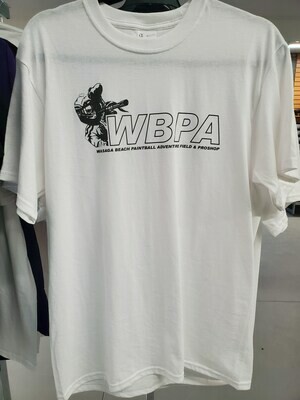 WBPA retro logo t-shirt