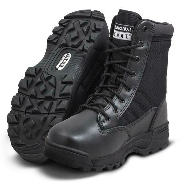 Original Swat 9" waterproof - Black