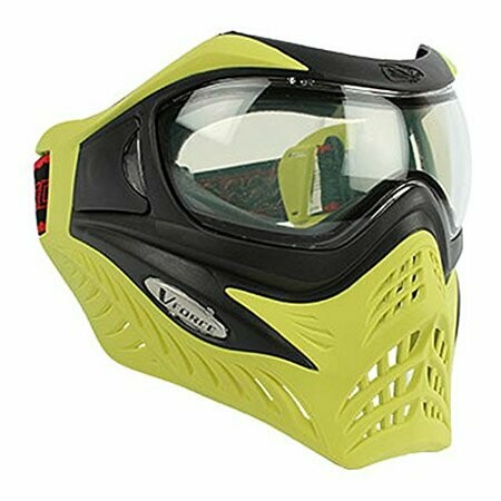 Vforce Grill Paintball Mask Lime Yellow