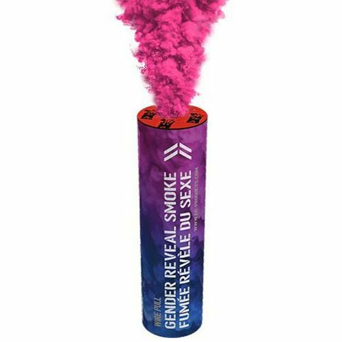 Gender Reveal smoke - Girl(Pink)