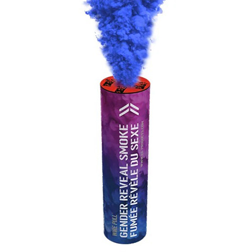 Gender Reveal smoke - Boy(Blue)