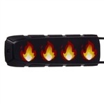 Exalt Bayonets Black Fire