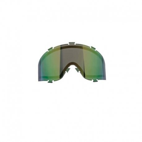 JT Spectra Prizm Dual-Pane/Thermal Lens - Yellow Retro
