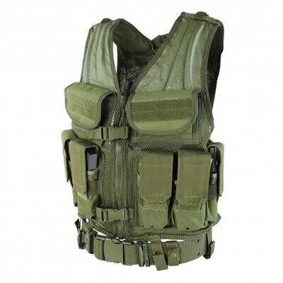 Condor Elite Tactical Vest - Green