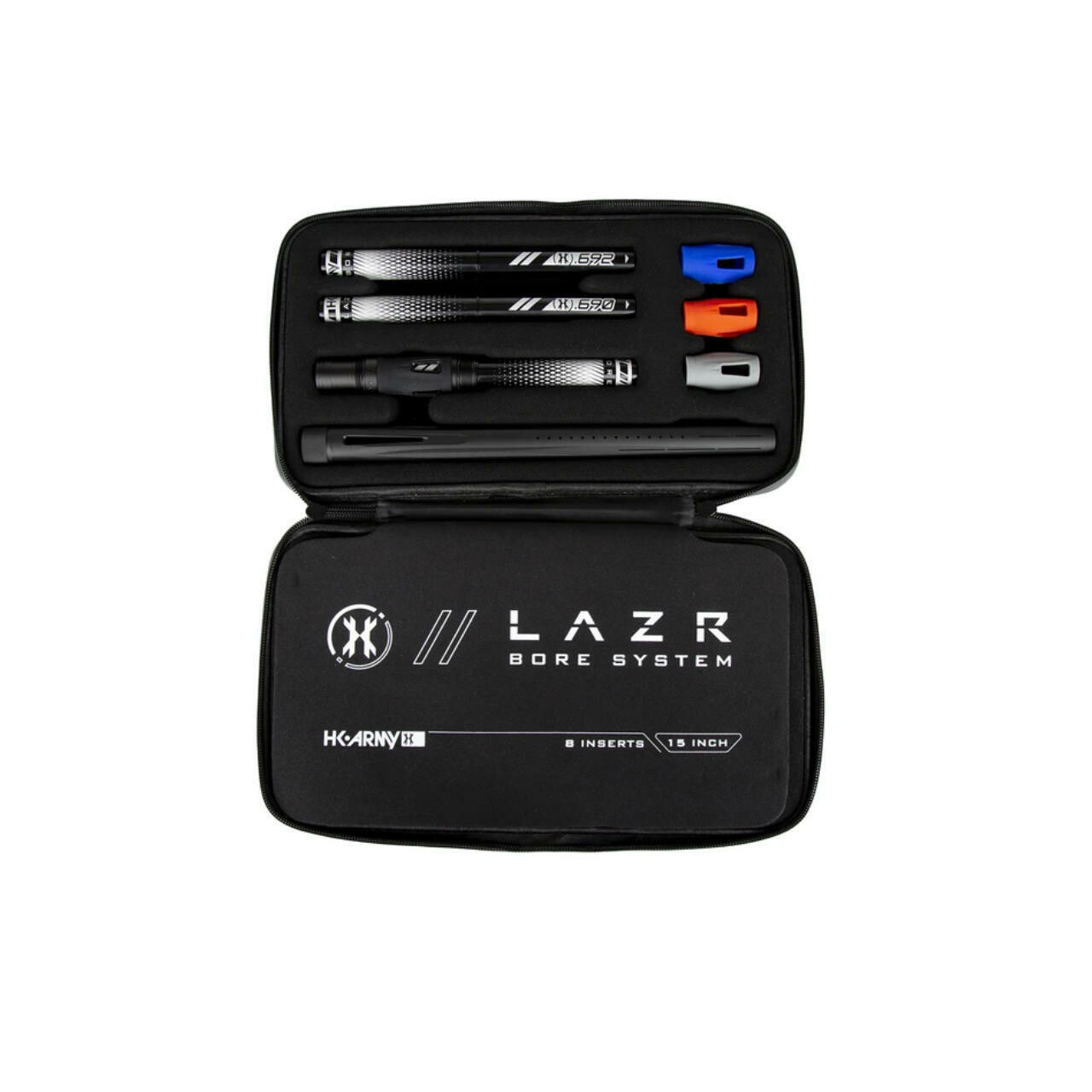 LAZR HK Army Barrel Kit - Dust Black w/ Black Inserts (SP x NXT, AC)
