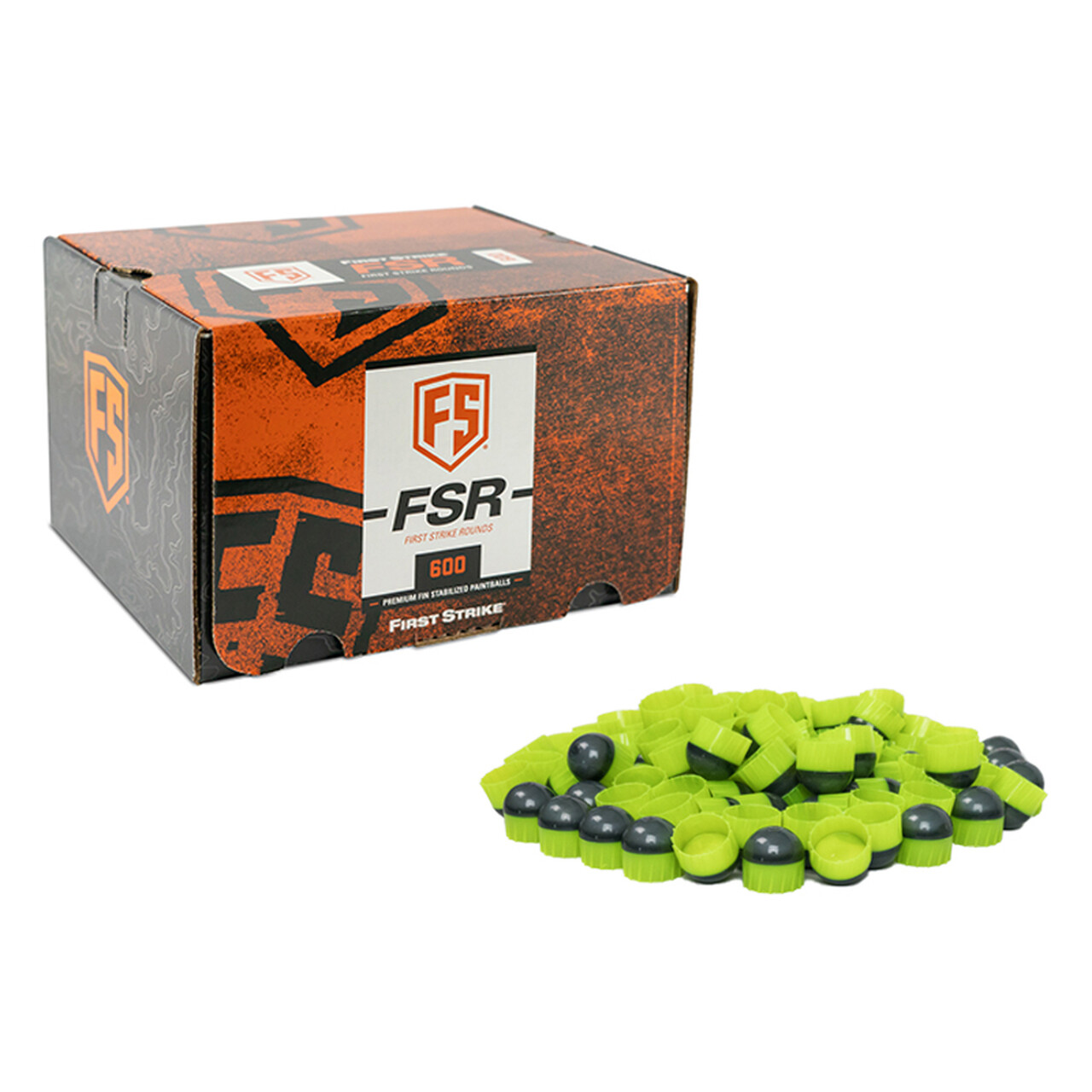 First Strike 600 round FSR Smoke/Green - Green Fill