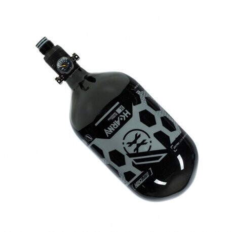 HK Army Doom Aerolite 80ci / 4500 psi Hex Black/Grey