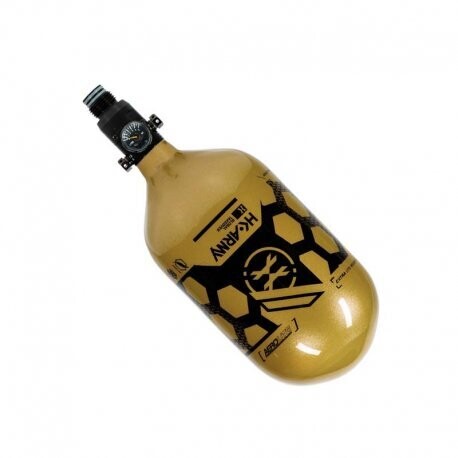 Hk Army Doom Aerolite 80ci / 4500 psi Hex Gold/Black