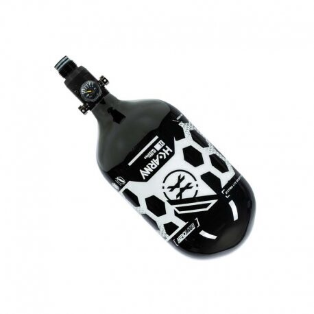 Hk Army Doom Aerolite 80ci / 4500 psi Hex Black/White