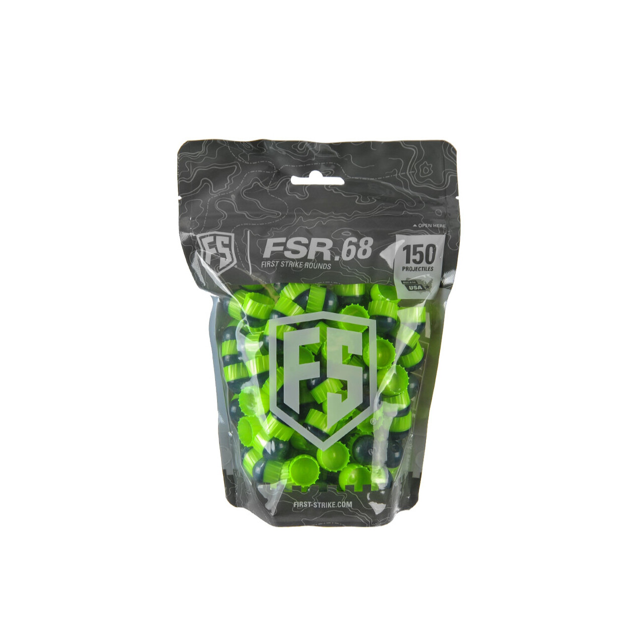 First Strike 150 round - Smoke/Green - Green Fill