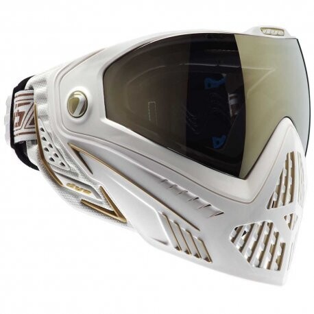 Dye I5 Paintball Mask  White/Gold