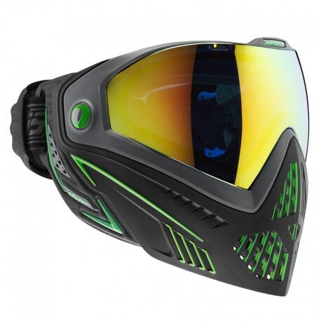Dye I5 Paintball Mask Thermal EMERALD Black/Lime 2.0