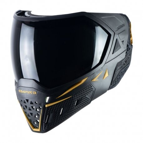 Empire EVS Paintball Mask - Black/Gold