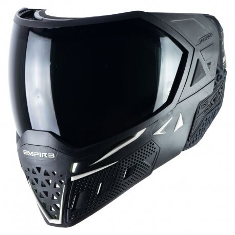 Empire EVS Paintball Mask - Black/White