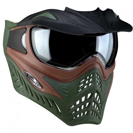 V-Force Grill Paintball Mask - Terrain Brown/ Olive