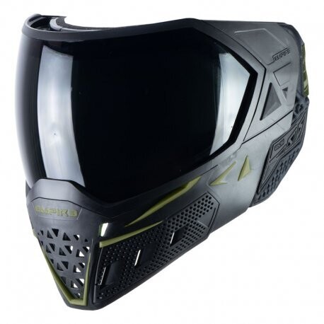 Empire EVS Paintball Mask - Black/Olive