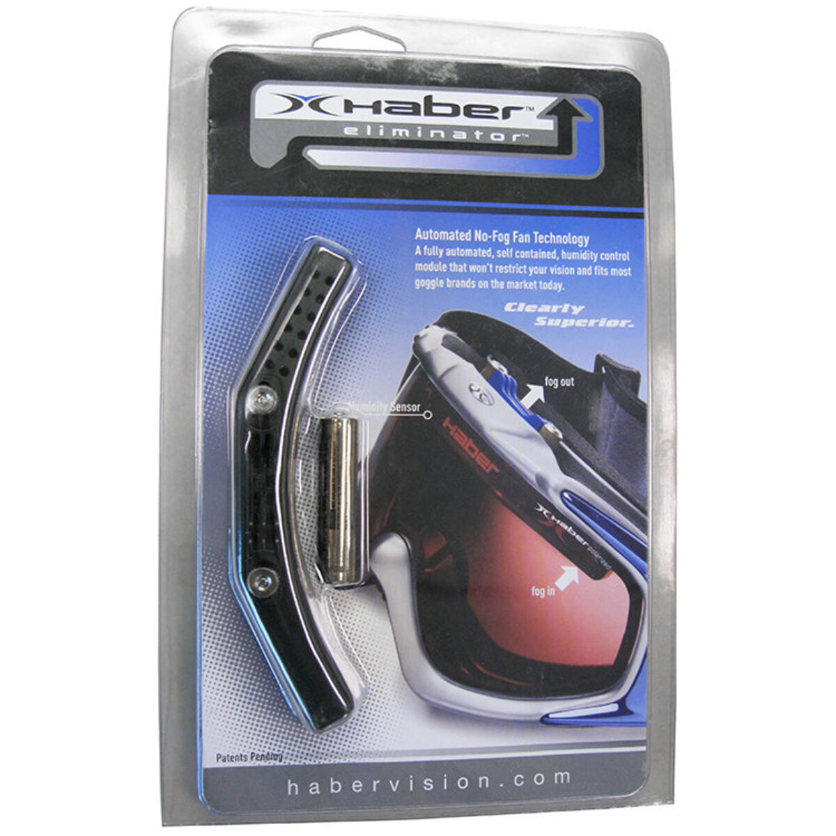 Haber Eliminator Goggle Fan