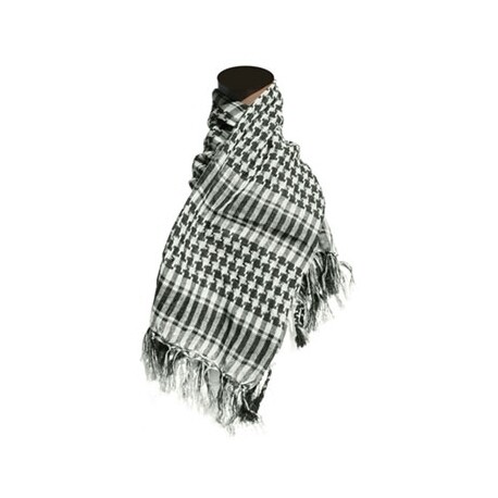 Shemagh - Checkered Black/White