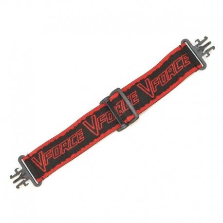 Vforce Strap - Red, Grey