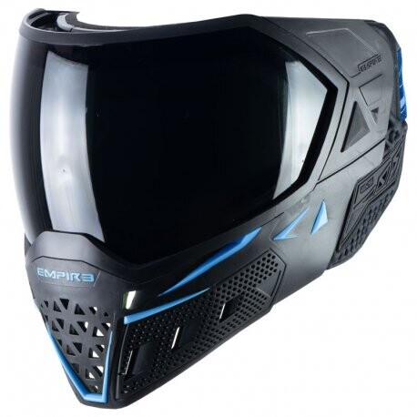 Empire EVS Paintball Mask - Black/Navy Blue