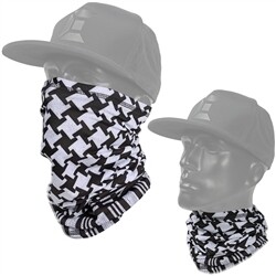 Exalt Neck Gaitor - White Keffiyeh