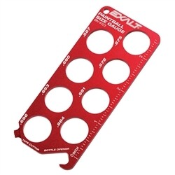 Exalt Ball Sizer - Red