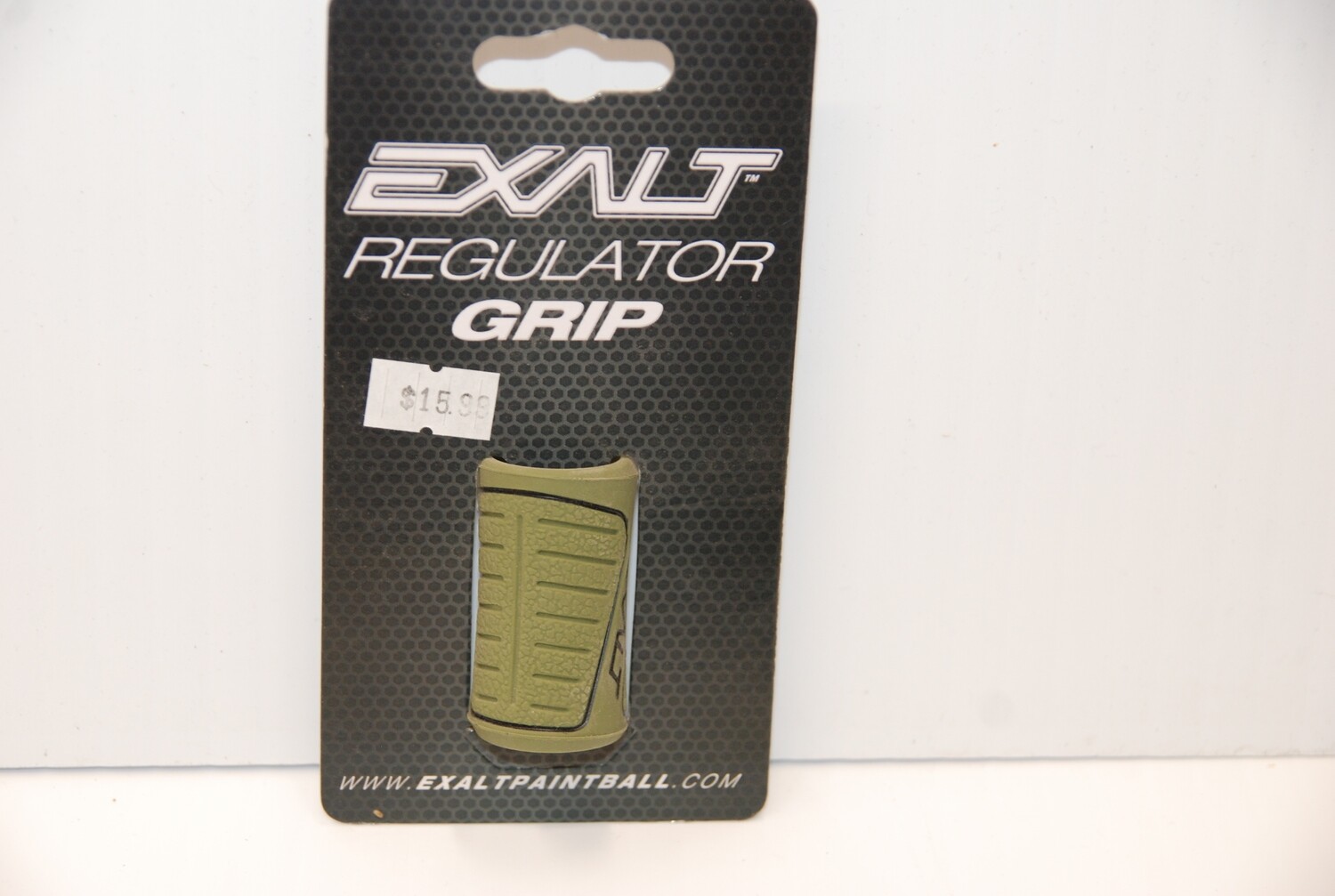 Exalt Regulator Grip - Green