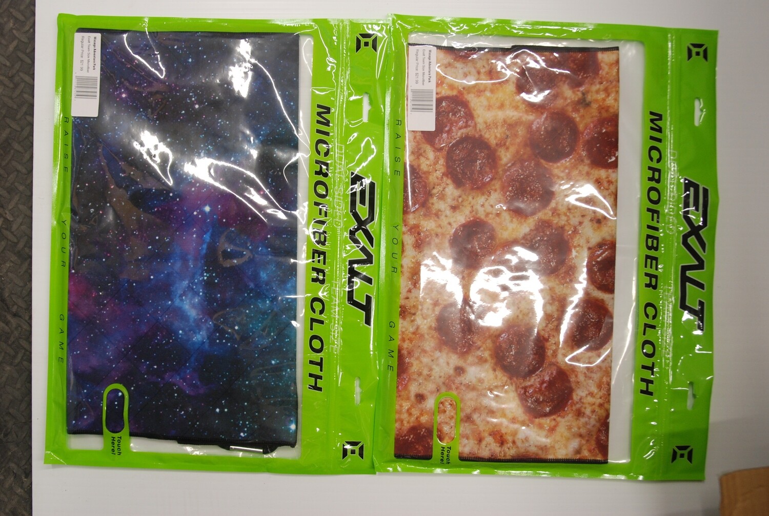 Exalt Team Size Microfibers