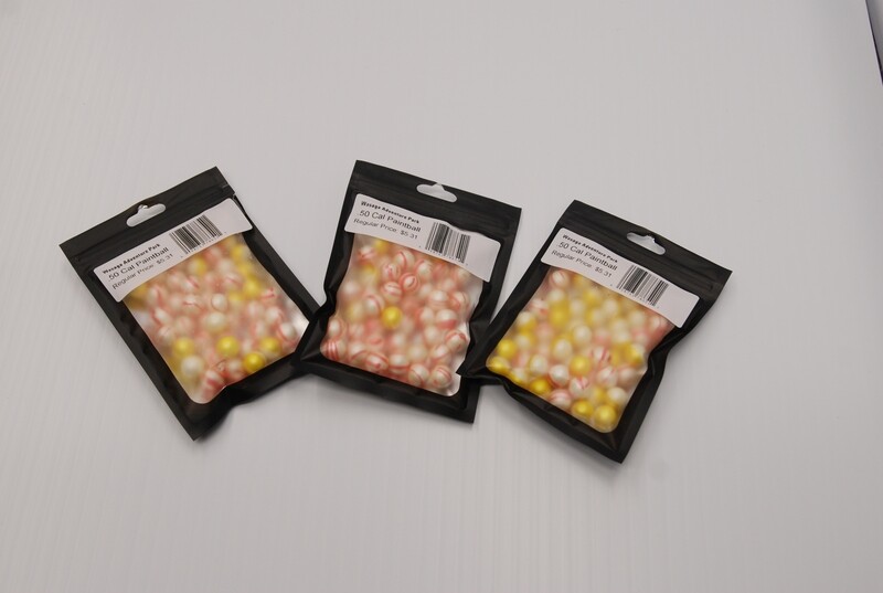 .50 Cal Paintballs