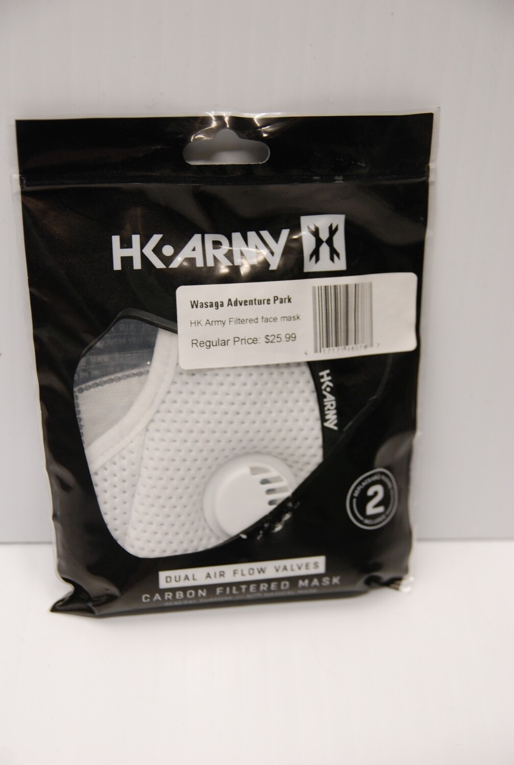 HK Army Filtered Face Mask
