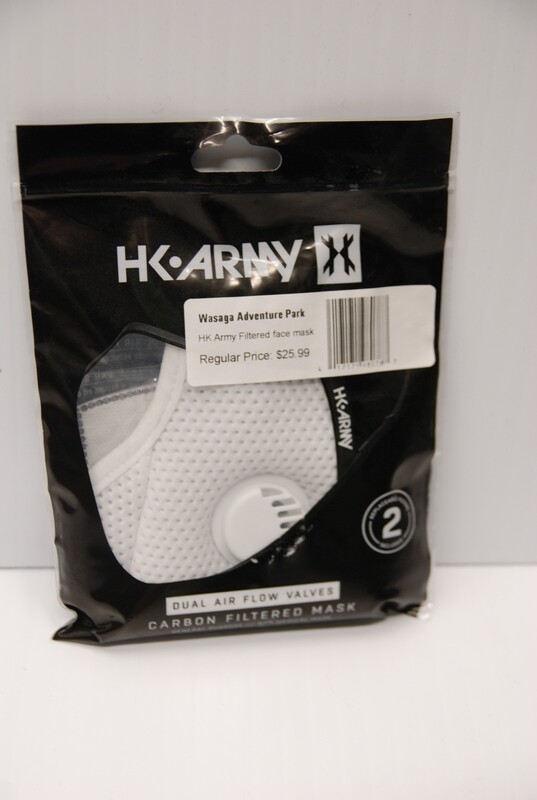 HK Army Filtered Face Mask