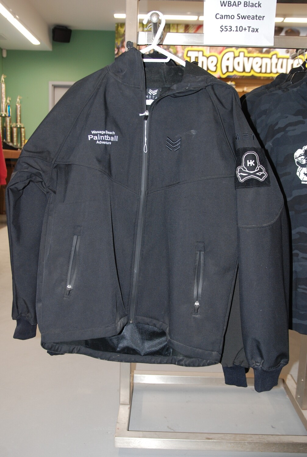 META Custom Wasaga Paintball 2XL Jacket