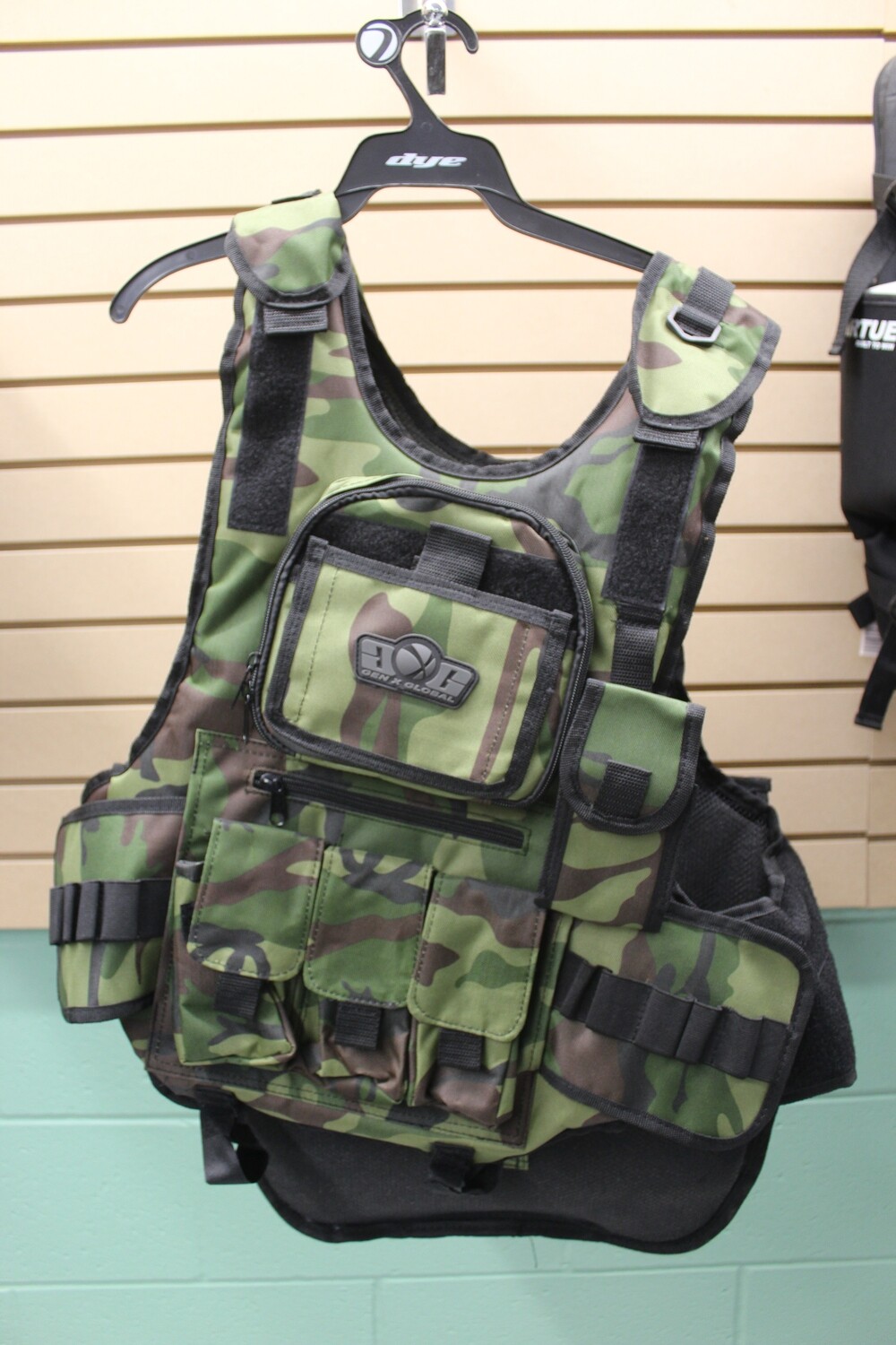 GXG Paintball Vest