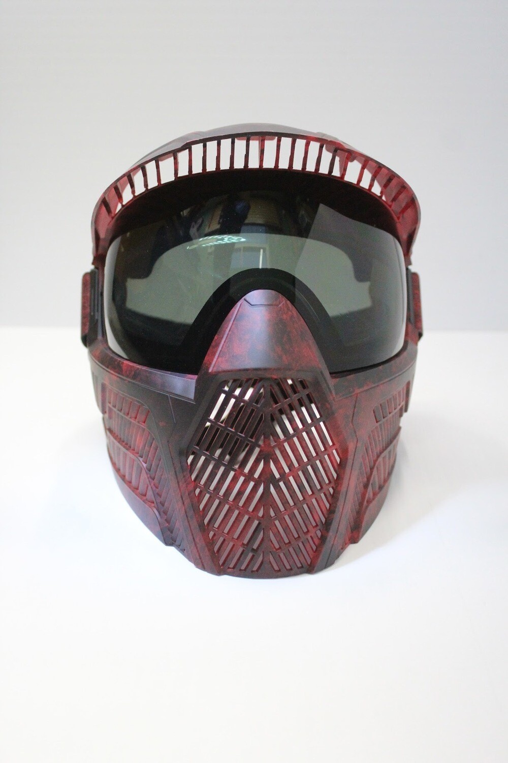 Carbon OPR Thermal Mask - Red Camo