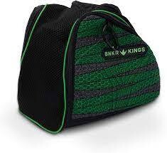 Bunkerkings goggle case - Lime