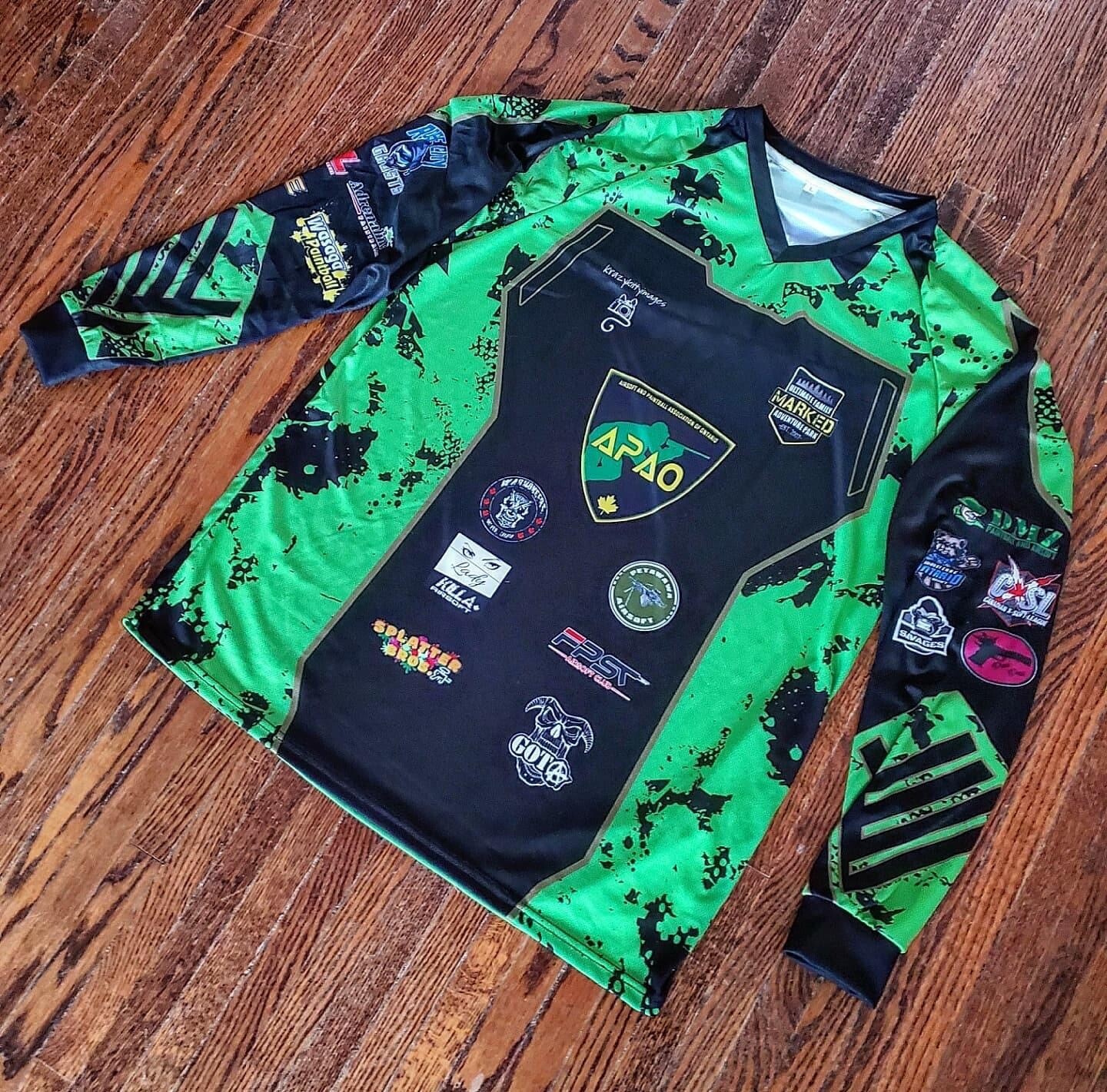 APAO Jerseys