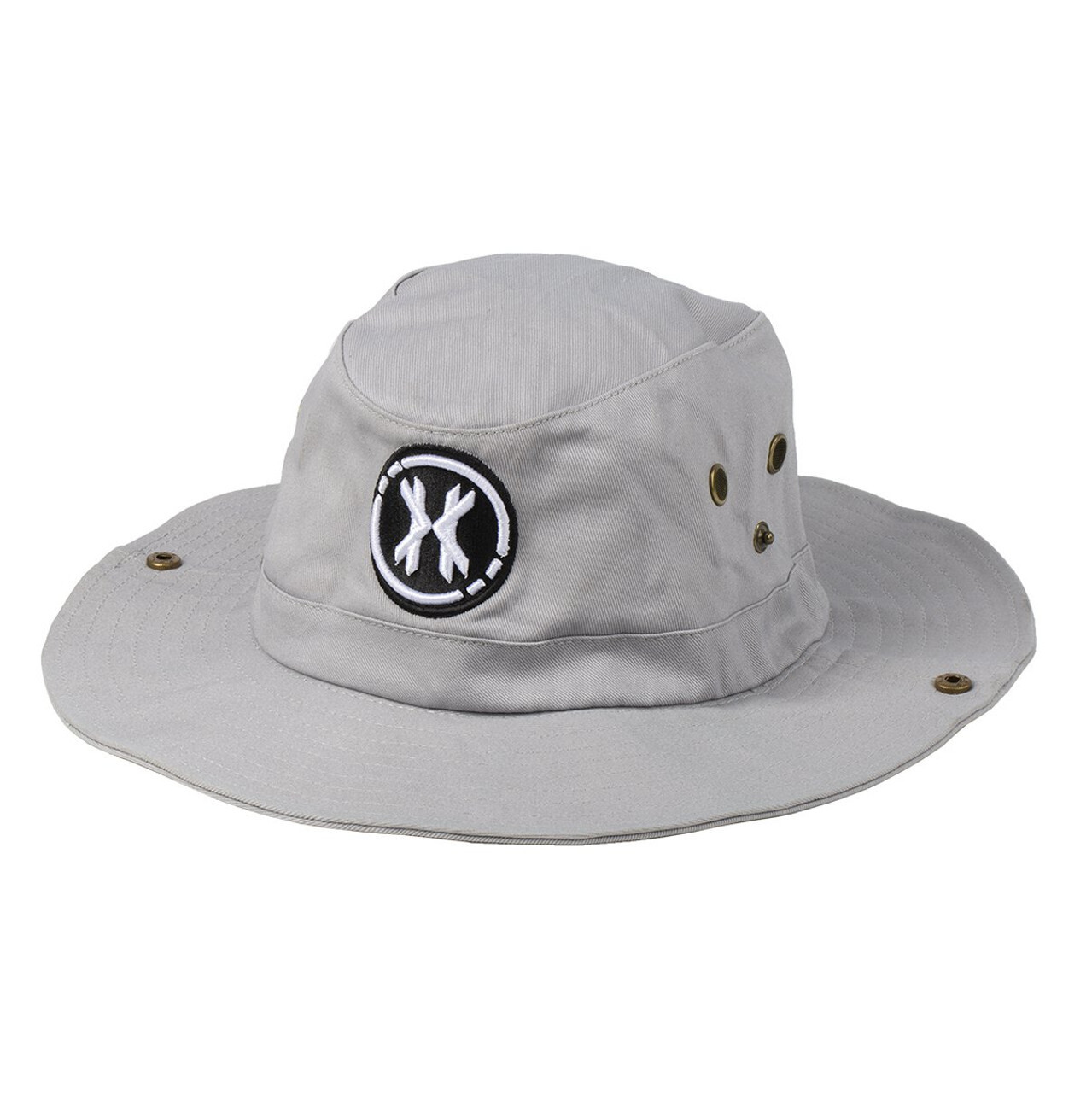 HK Bucket Hat - Grey
