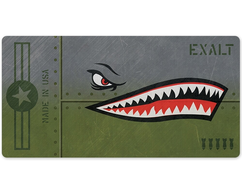 Exalt Tech Mat - Warhawk Olive