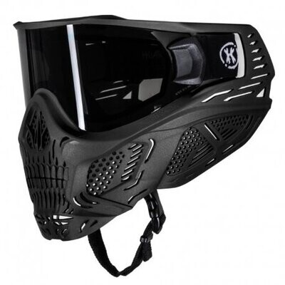 HK Army Skull HSTL W/ Clear Lense - Black