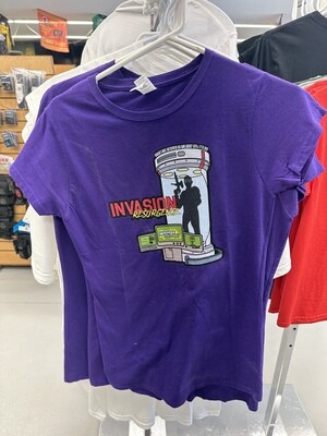 WBAP Invasion Resurgence Big game T-Shirt Ladies