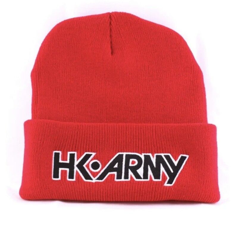 HK Army Beanie - Red