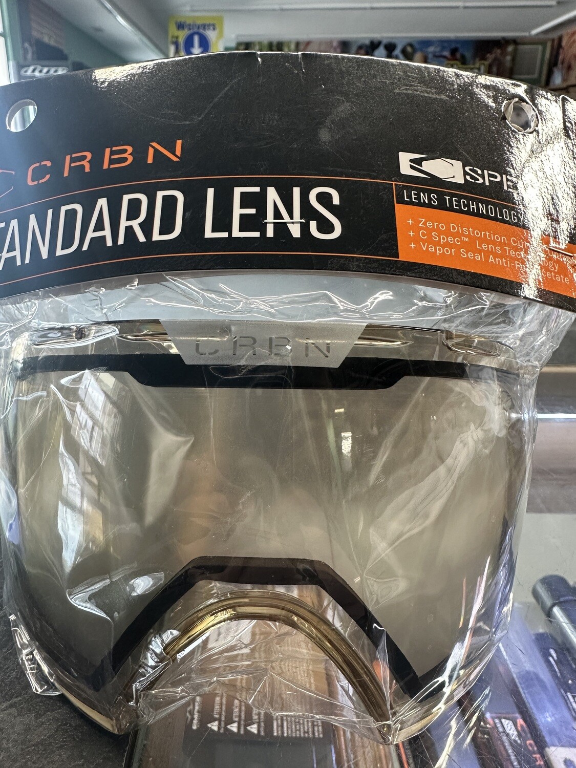 CRBN Standard Tungsten Clear Lense