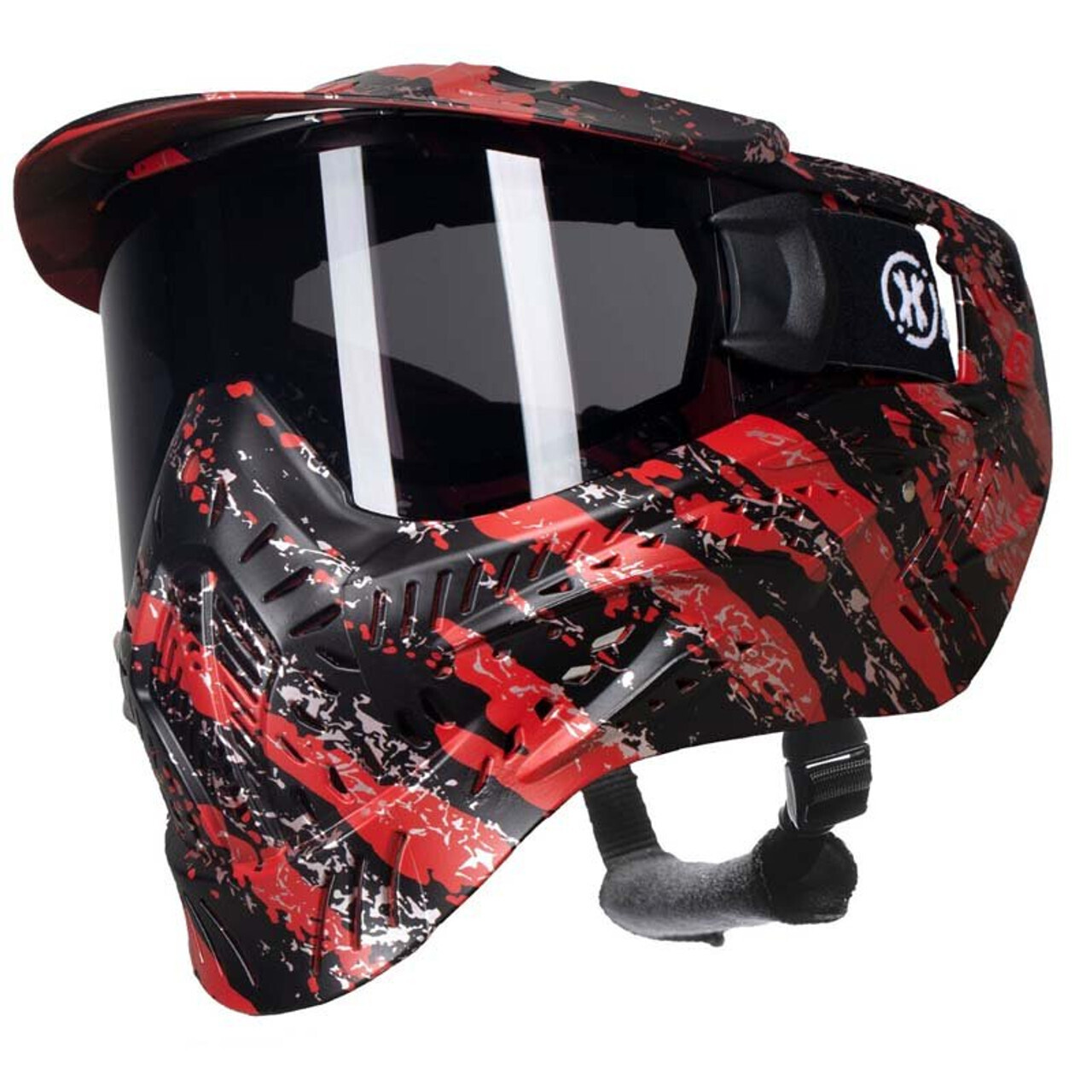 HK HSTL- Red/Black